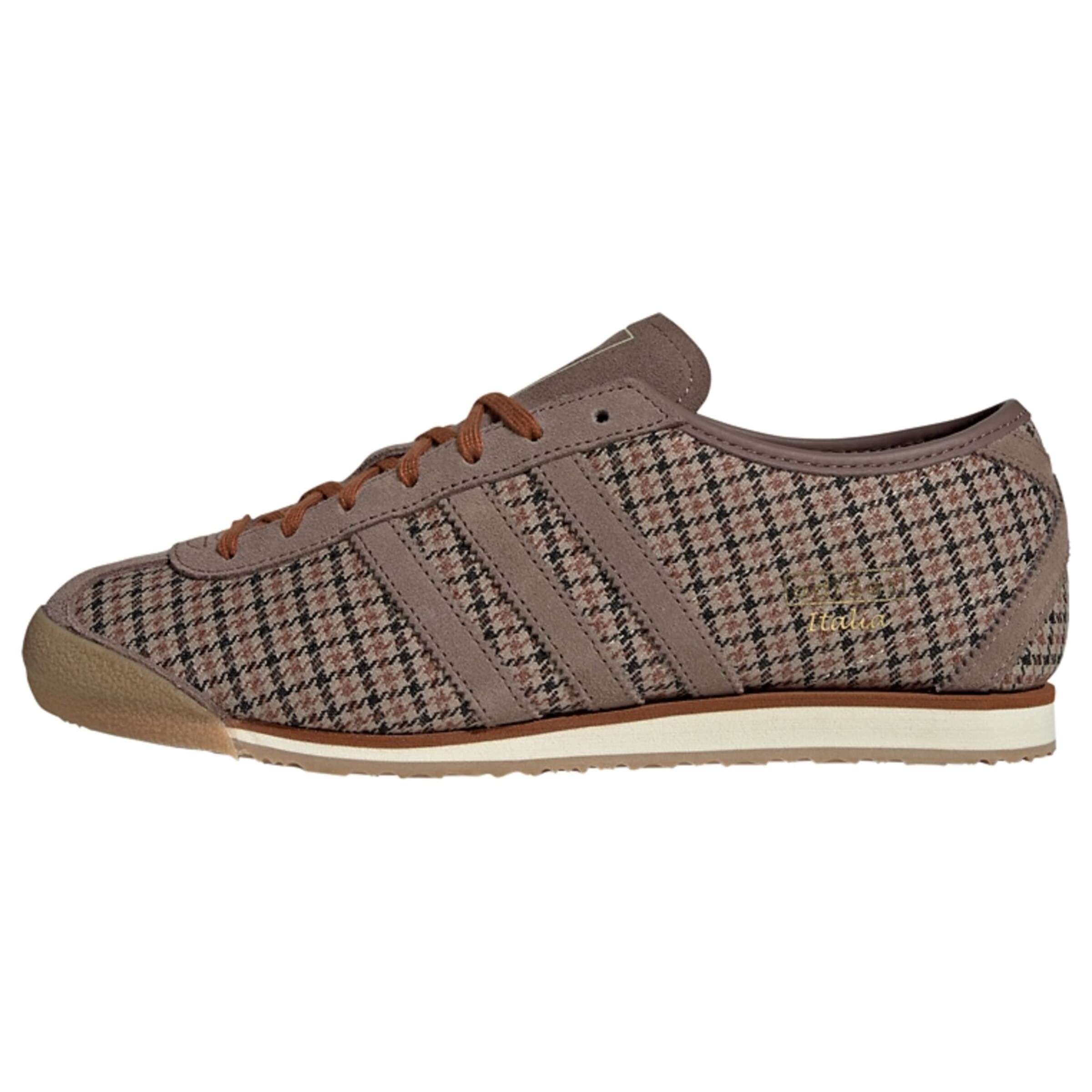 ADIDAS ORIGINALS Baskets basses 'Italia 70s' en 36,5-37 en beige foncé / umbra / noir, Vue avec produit