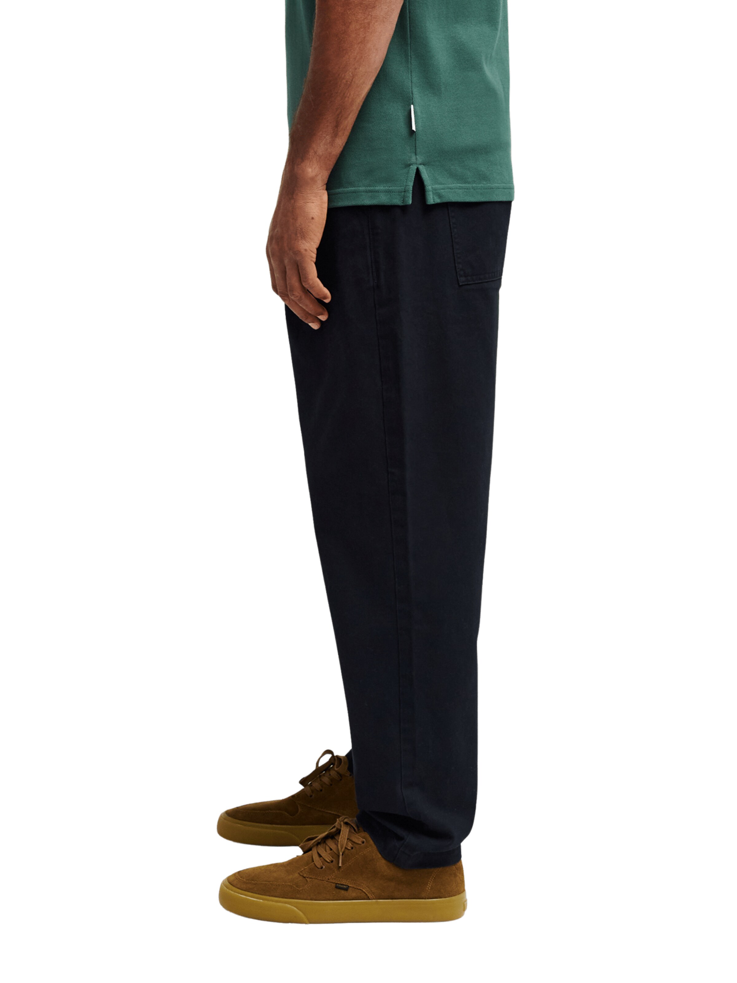 QUIKSILVER Loose fit Pants 'Diamond' in Black