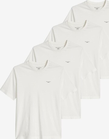 Marc O'Polo DENIM Shirt 'Basic' in White: front