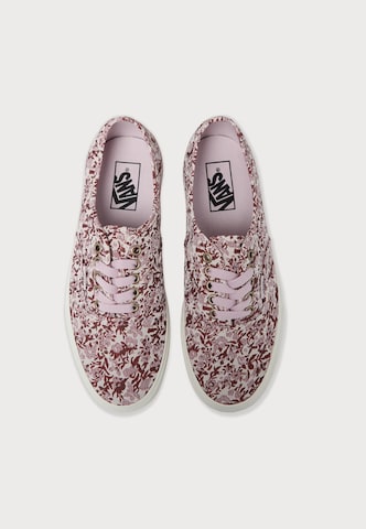 VANS Ниски маратонки 'Authentic' в розово: отгоре