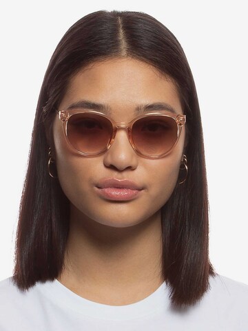 LE SPECS Sunglasses 'Contention' in Gold