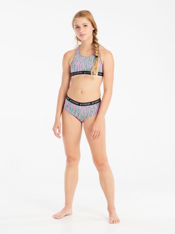 PROTEST Bralette Bikini 'PRTMonica JR' in Pink
