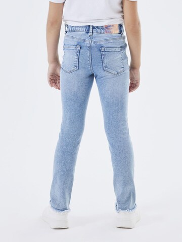 NAME IT Skinny Jeans 'Polly' i blå