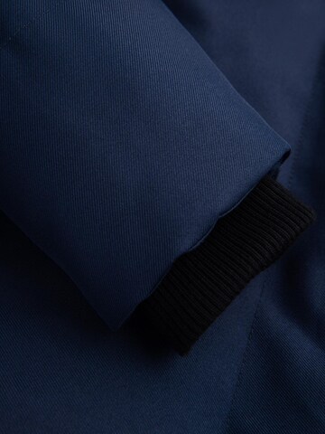 Ombre Winter jacket in Blue