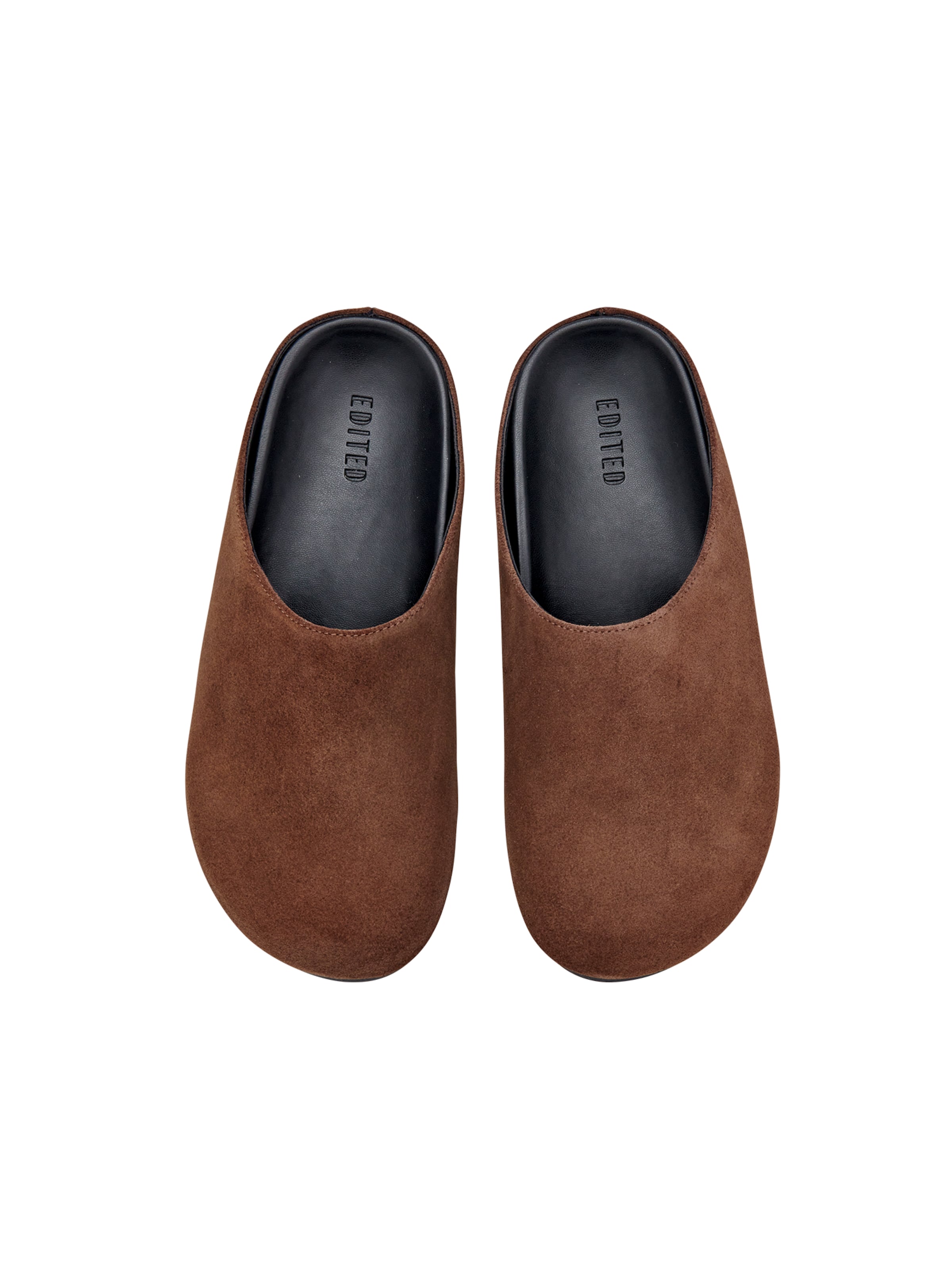 EDITED Hjemmesko i brun