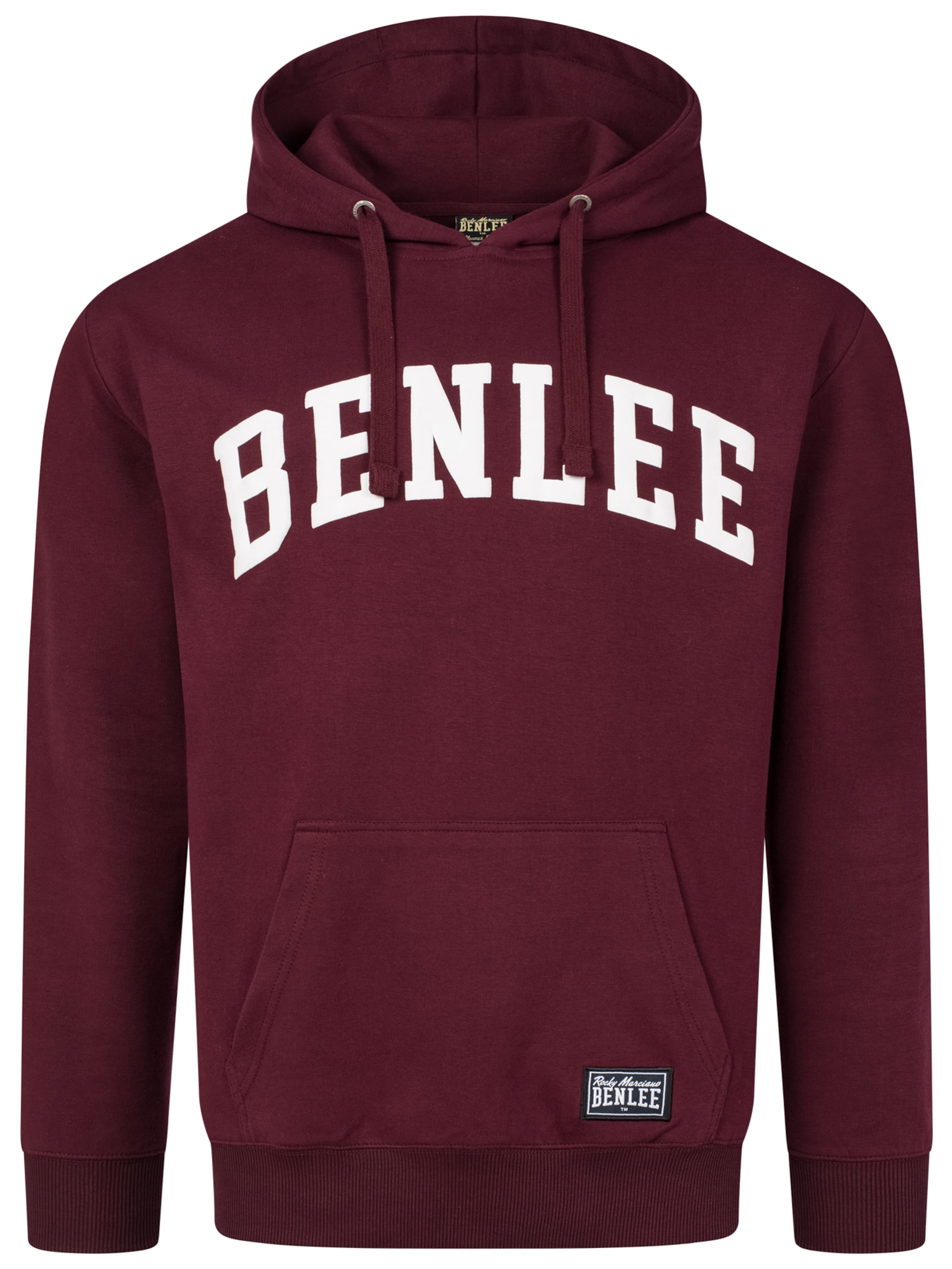 Hanorac sport 'Ayden' de la Benlee pe roșu: față