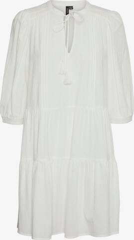 VERO MODA Tunic 'PRETTY' in White: front