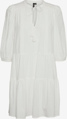 VERO MODA - Túnica 'PRETTY' em branco: frente