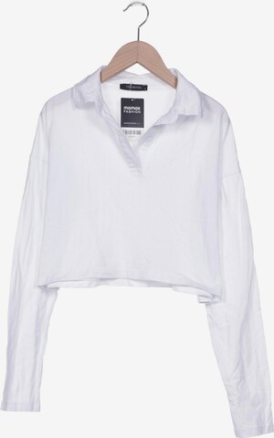 Trendyol Top & Shirt in S in White: front