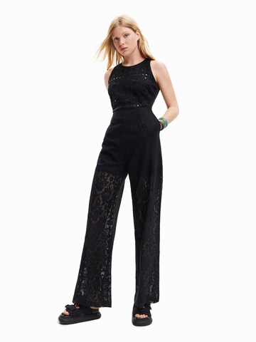 Desigual Jumpsuit 'Lua' in Zwart: voorkant