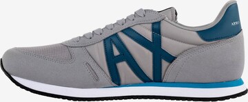 ARMANI EXCHANGE Sneakers in Grey: front