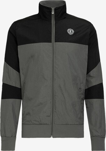 Unfair Athletics Sweatjacke in Schwarz: predná strana