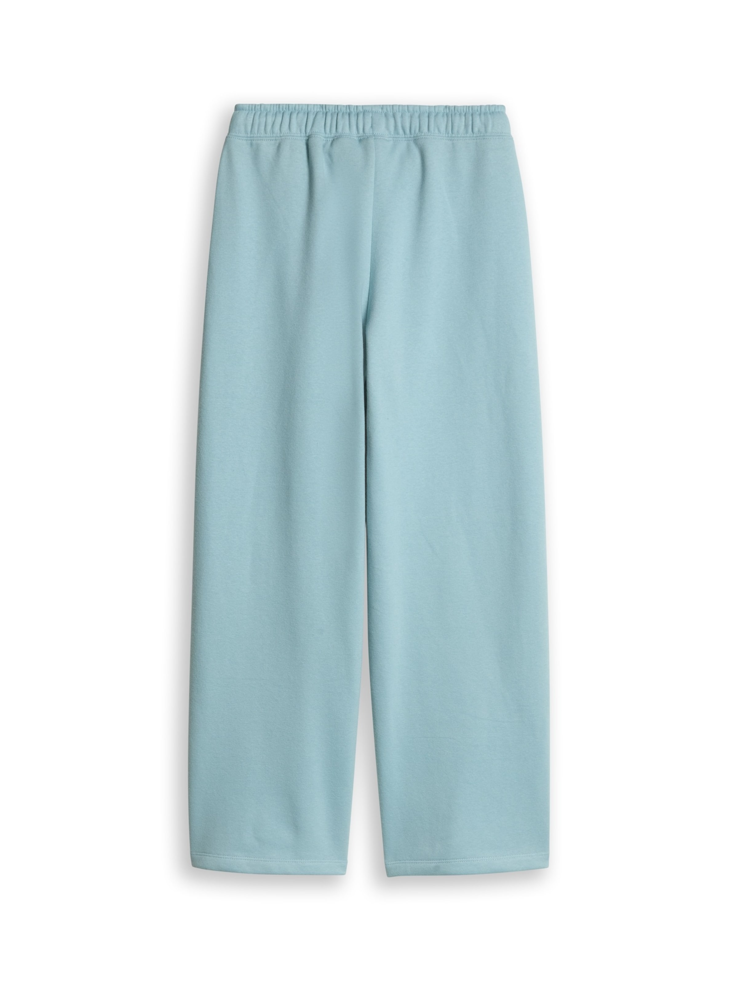 TOM TAILOR Wide leg Pants 'Snoopy' in Green