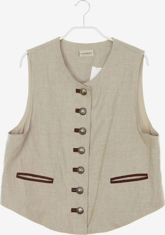 LANDHAUS C&A NATURALLY Vest in XXL in Beige: front