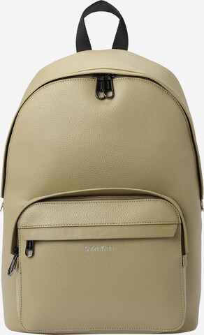 Calvin Klein Rucksack in Grün: predná strana