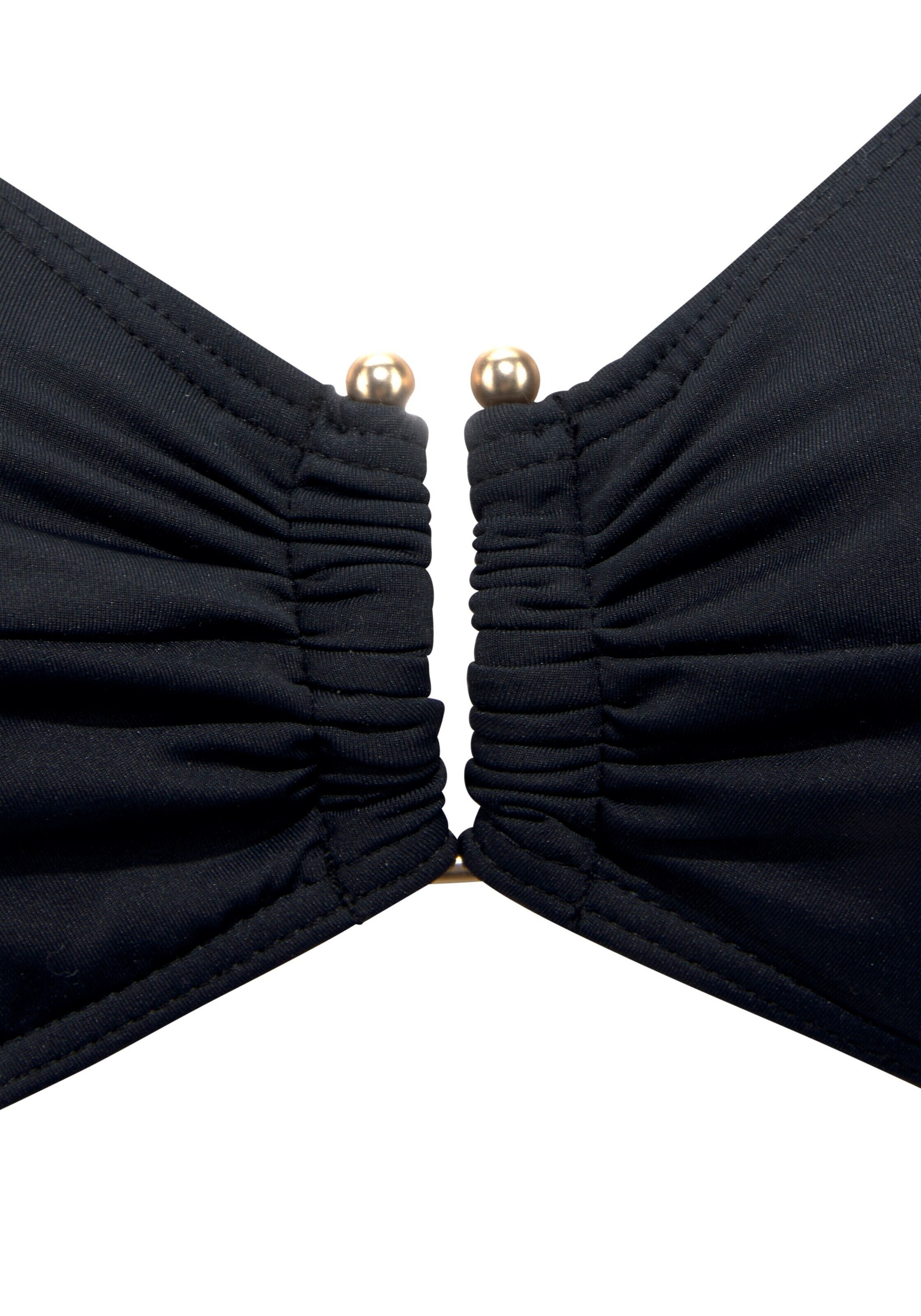 LASCANA Bikini top in Black