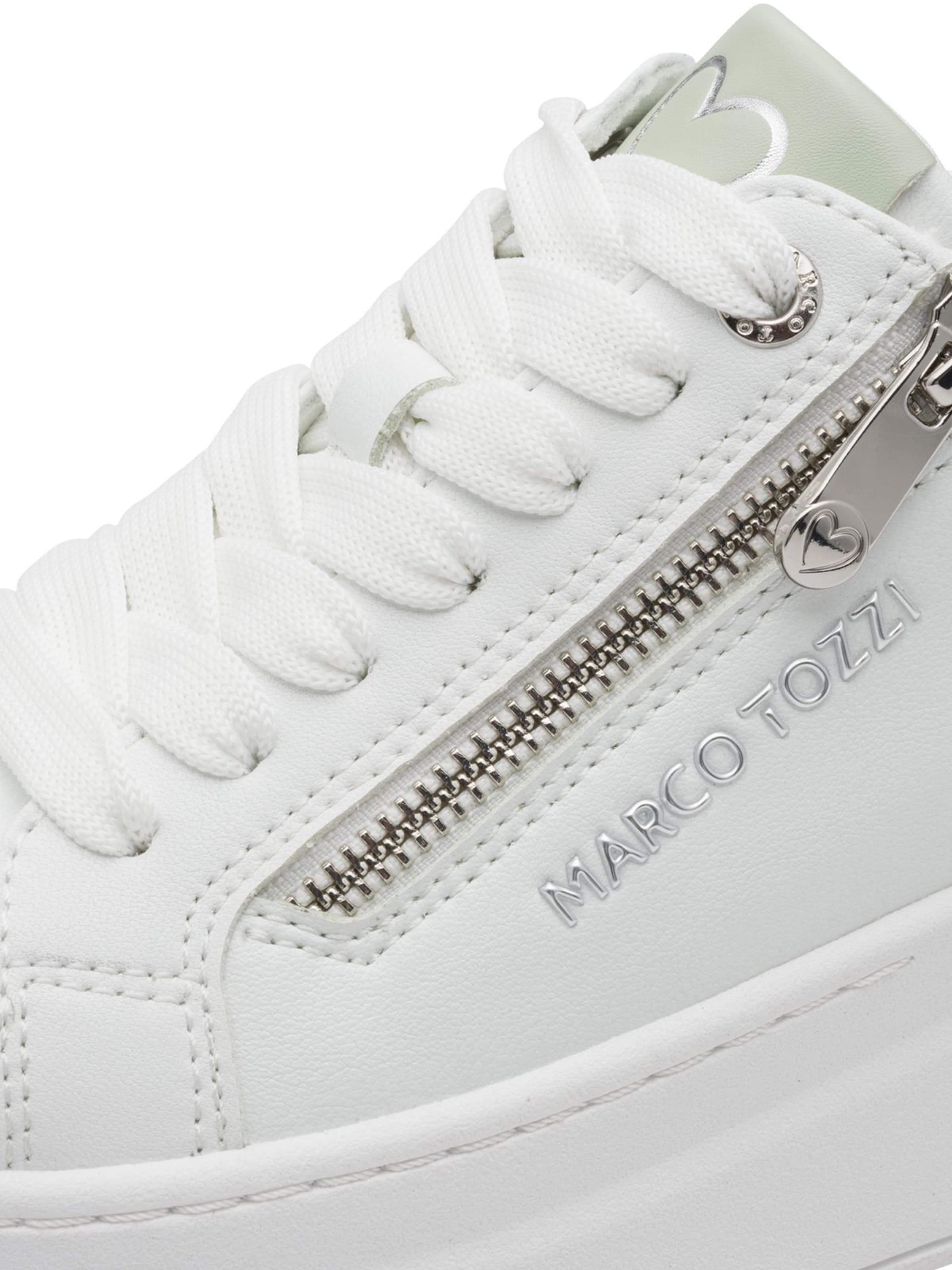 Baskets basses MARCO TOZZI en blanc