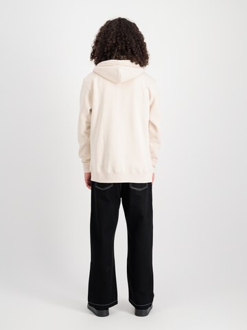 ALPHA INDUSTRIES Tréning dzseki - fehér