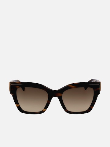 Longchamp Sonnenbrille in Grün: Vorderseite