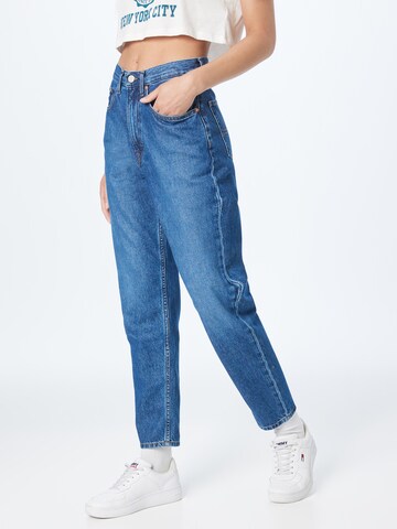 Tommy Jeans Tapered Jeans in Blau: predná strana