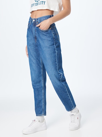 Tommy Jeans Tapered Jeans i blå: framsida