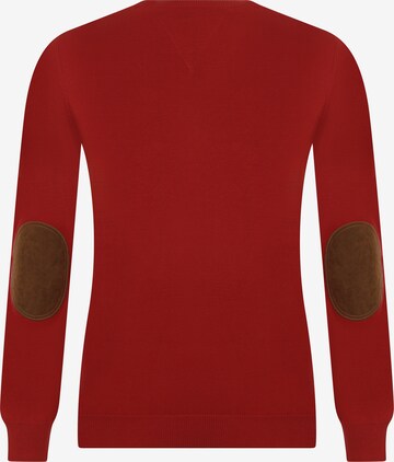 DENIM CULTURE Sweater 'ISABELLA' in Red