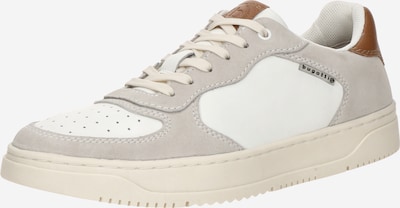 bugatti Matalavartiset tennarit 'A9H' värissä pueblo / harmaa / valkoinen, Tuotenäkymä