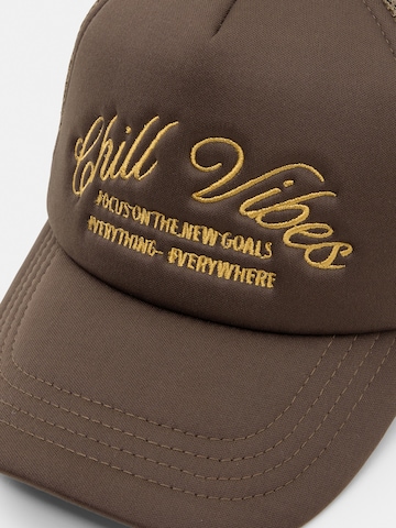 Cappello da baseball di Pull&Bear in bronzo