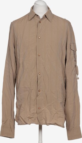 roberto cavalli Button Up Shirt in L in Beige: front