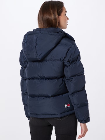 Tommy Jeans Jacke 'Alaska' in Blau