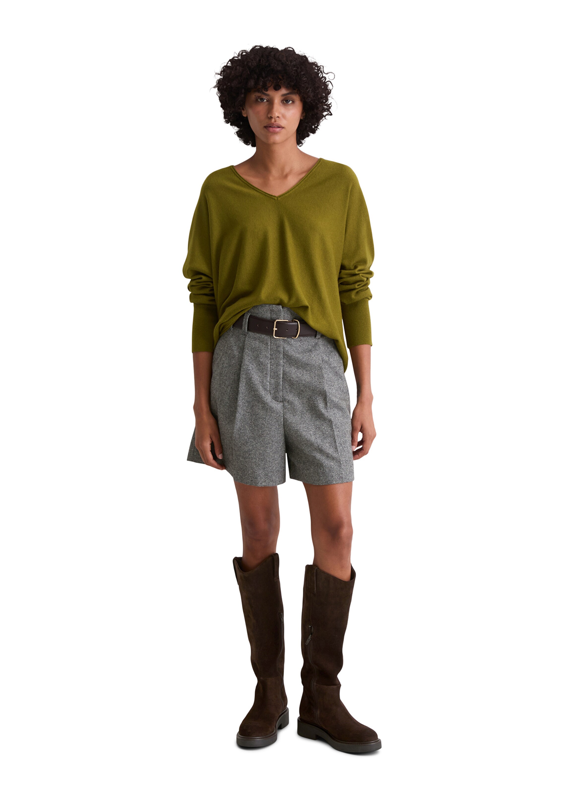 Marc O'Polo Trui in Groen