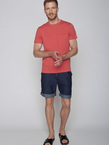 GREENBOMB Shirt in Rood