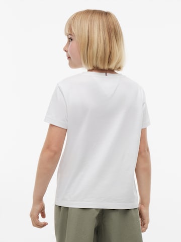 TOMMY HILFIGER T-Shirt in Weiß