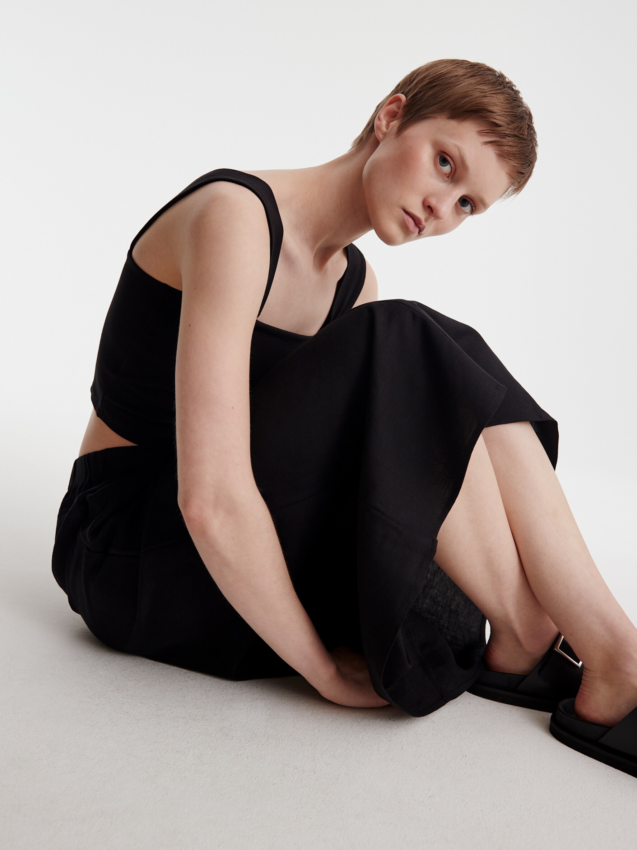EDITED Producten Top 'Makana' Zwart
