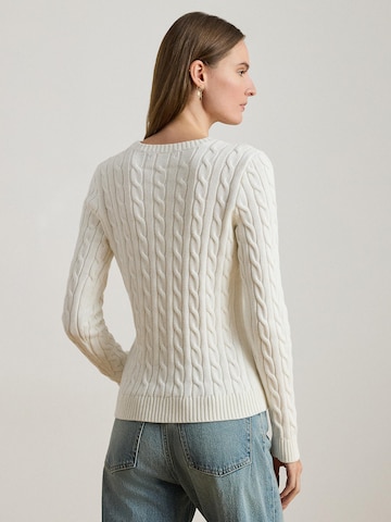 Pull-over Lauren Ralph Lauren en blanc