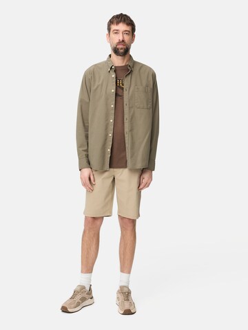 CAMEL ACTIVE Shirt in Brown