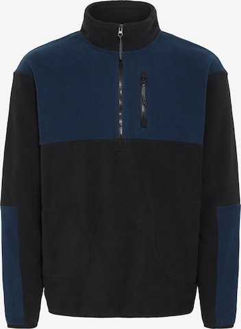 BLEND - Sudadera ' BHBROOKS Sweatshirt halfzipp ' en negro: frente