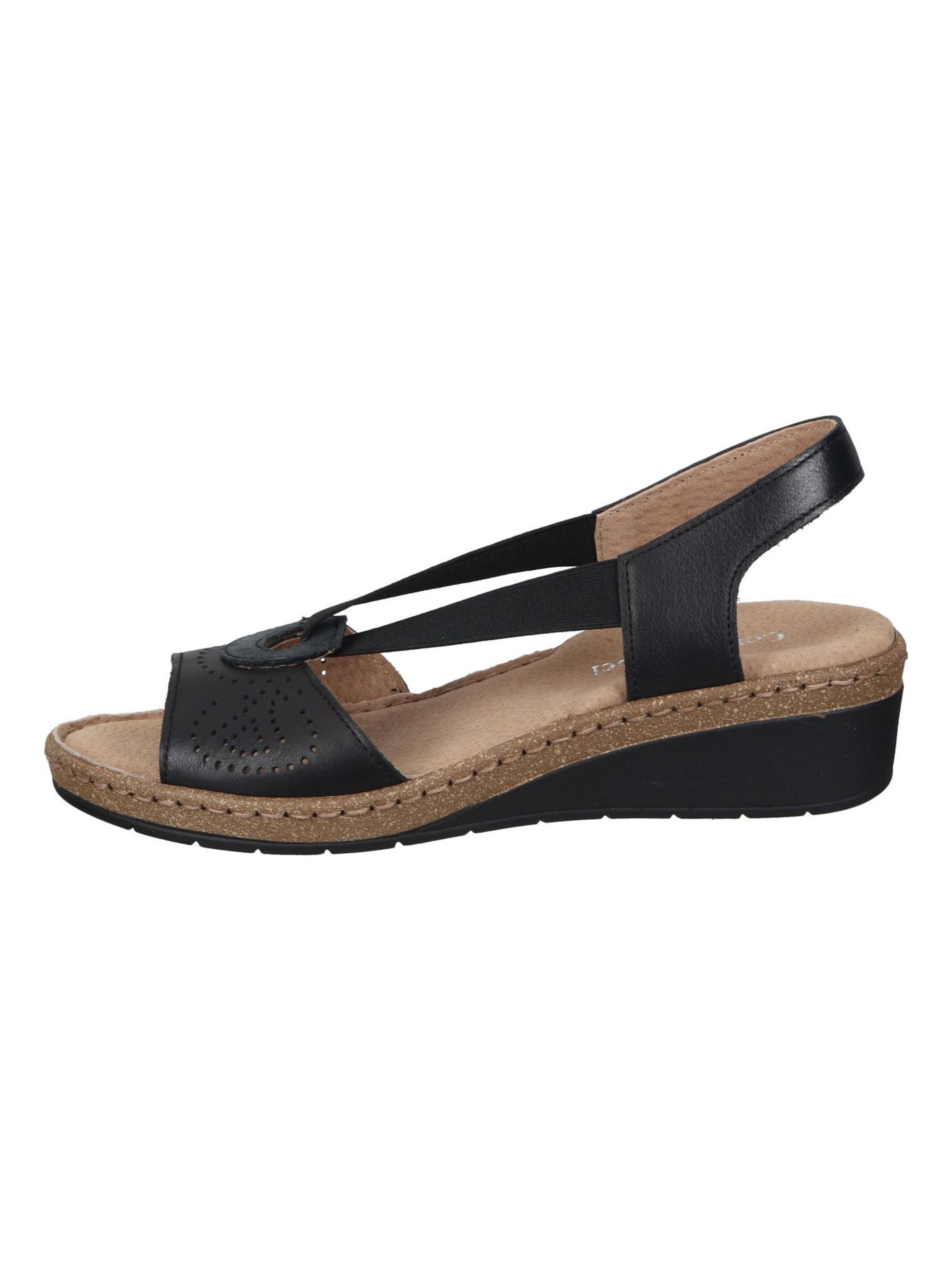 Comfortabel Sandale‌‌‌ in Schwarz