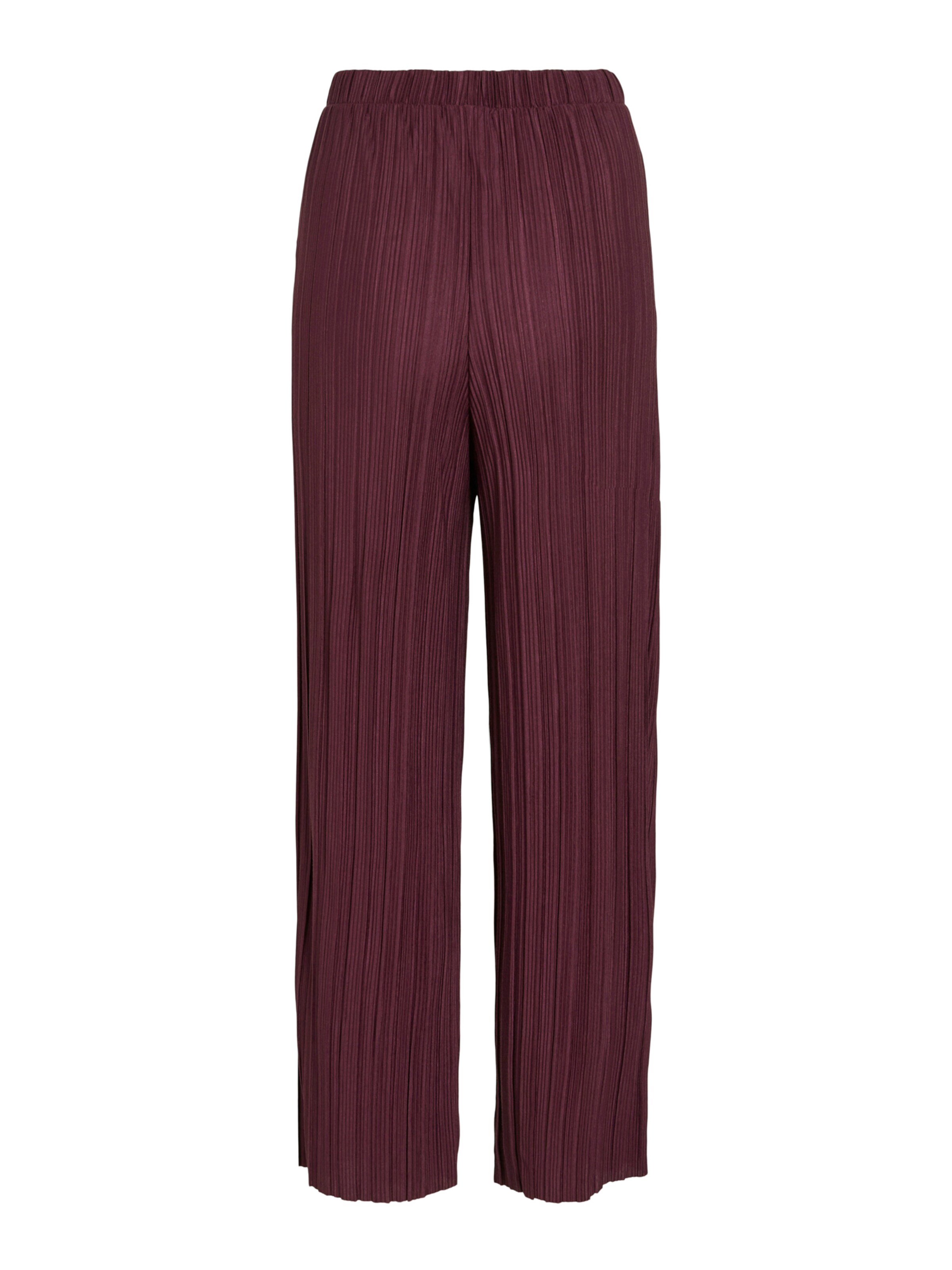 Wide leg Pantaloni de la VILA pe mov