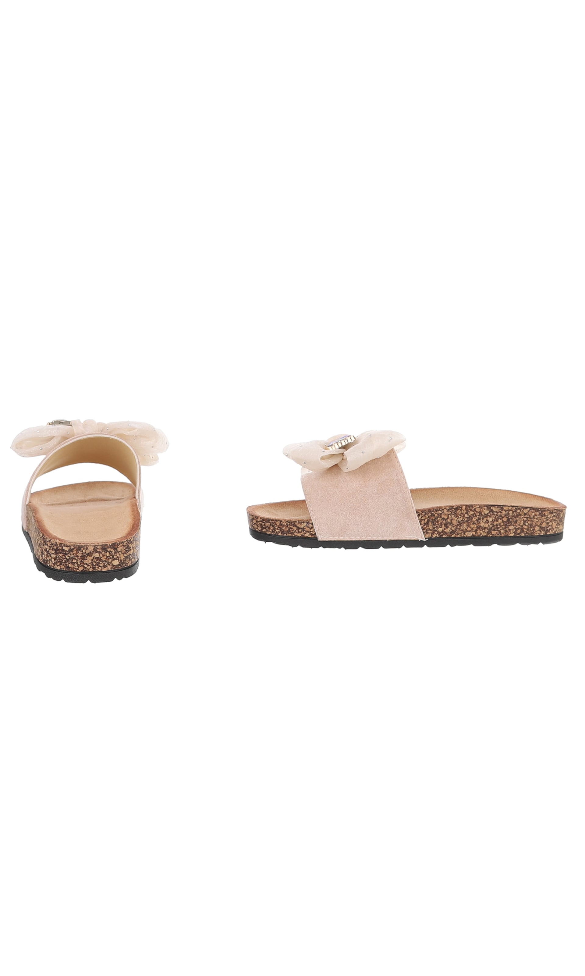 Ital-Design Mules in Beige