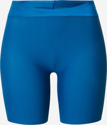 Pantaloni modelatori de la SLOGGI pe albastru: față