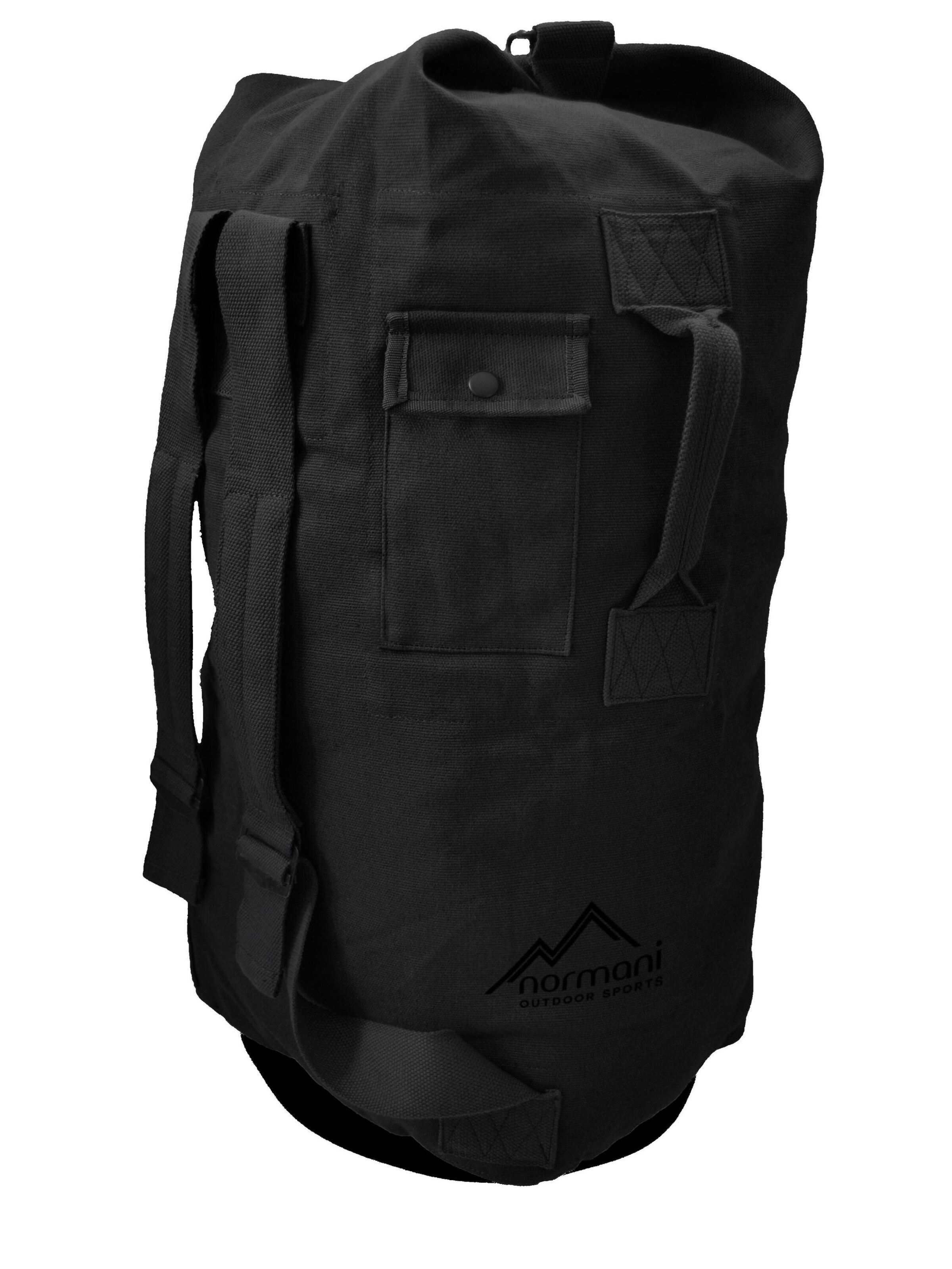 Sac à dos de sport 'Submariner 90' normani en noir : devant