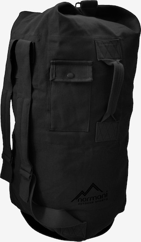 normani Sportrucksack 'Submariner 90' in Schwarz: Vorderseite