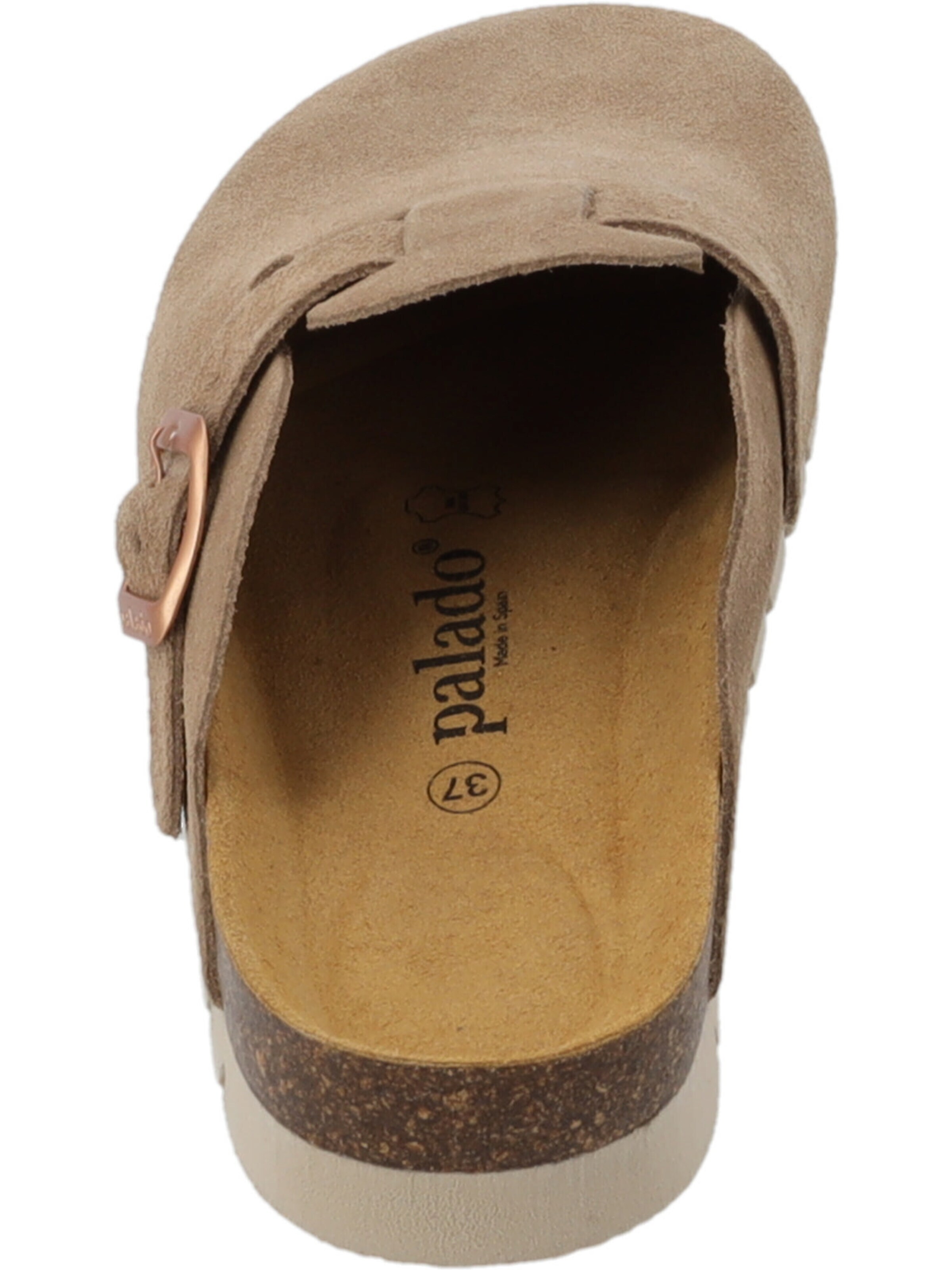 Palado Clogs 'Kiel'‌‌‌‌‌‌‌ in Beige
