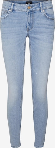 VERO MODA Skinny Jeans 'ROBYN' in Blau: predná strana