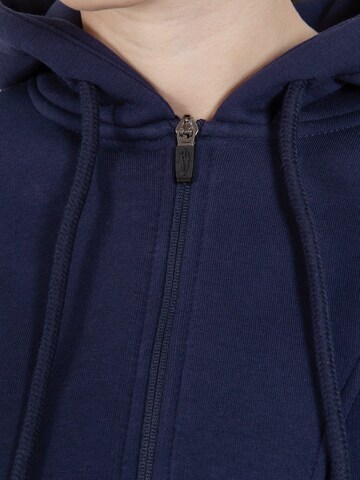 Veste de survêtement 'Elma' Smilodox en bleu