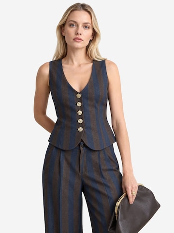 Hiccup Vest 'Westen' in Blue: front