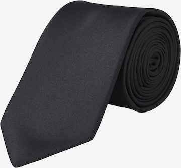 JACK & JONES - Corbata en negro: frente