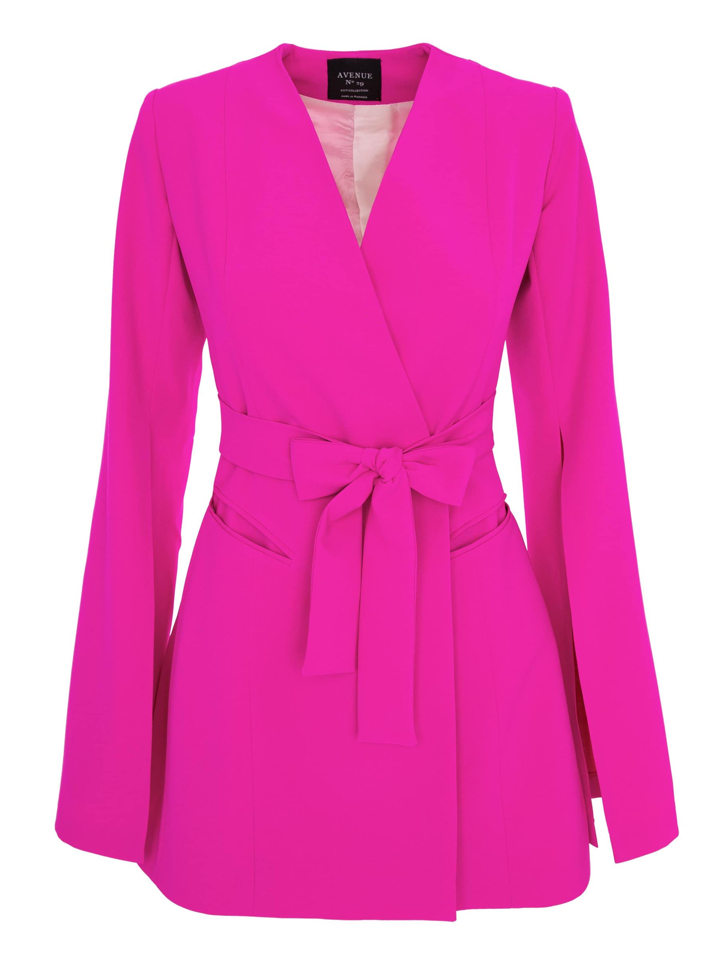 Abito 'Cape Blazer Dress - Fuchsia' in 42 AVENUE N°29 di colore fucsia, Visualizzazione prodotti