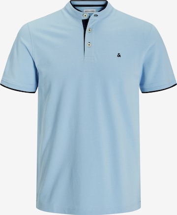 T-Shirt 'JJEPaulos' JACK & JONES en bleu : devant